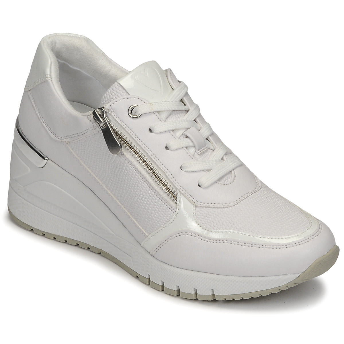 Sneakers basse Donna Marco Tozzi 2-2-23743-20-100 Bianco