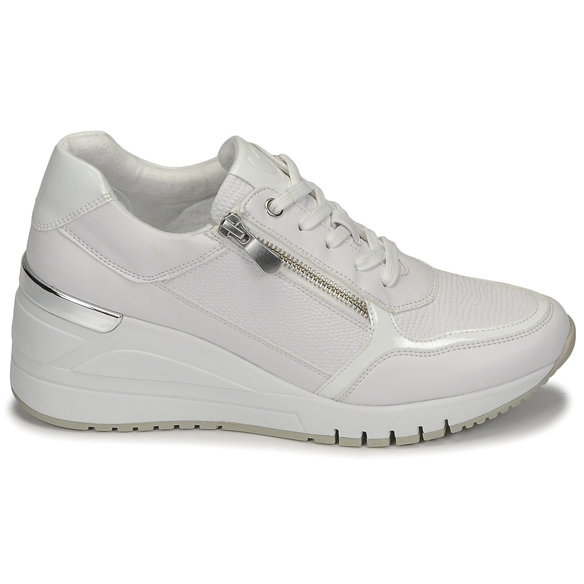 Sneakers basse Donna Marco Tozzi 2-2-23743-20-100 Bianco