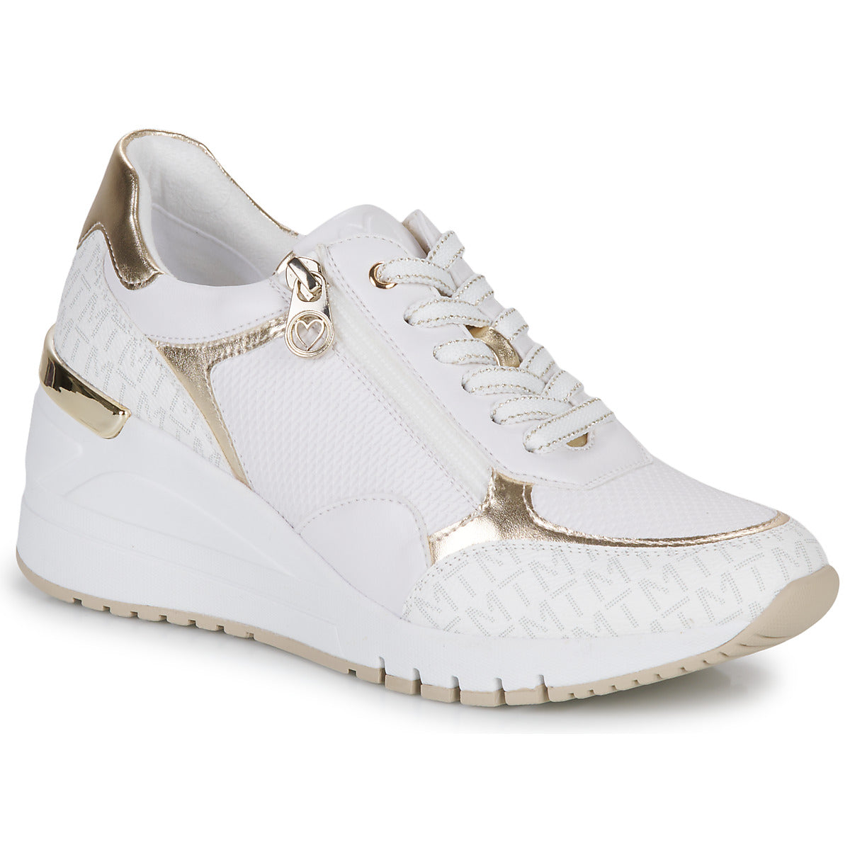 Sneakers basse Donna Marco Tozzi 2-2-23723-20-197 Bianco