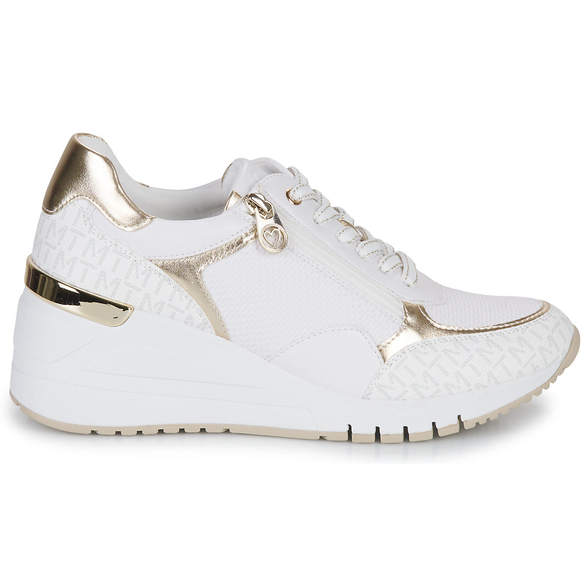 Sneakers basse Donna Marco Tozzi 2-2-23723-20-197 Bianco