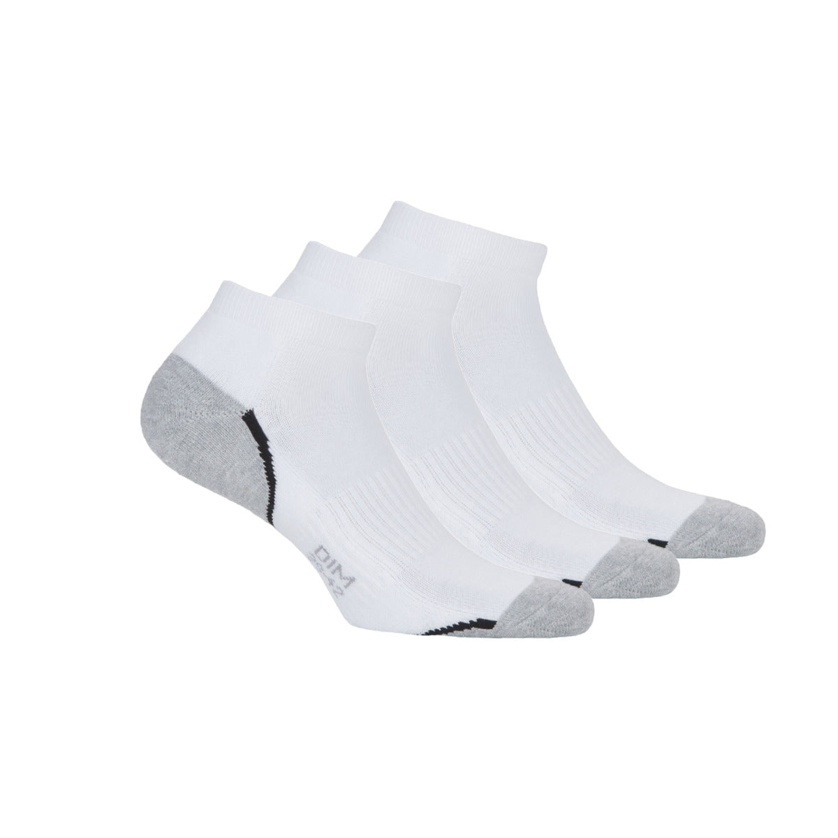 Calze sportive Uomo DIM  SQ SPORT PACK X3  Bianco