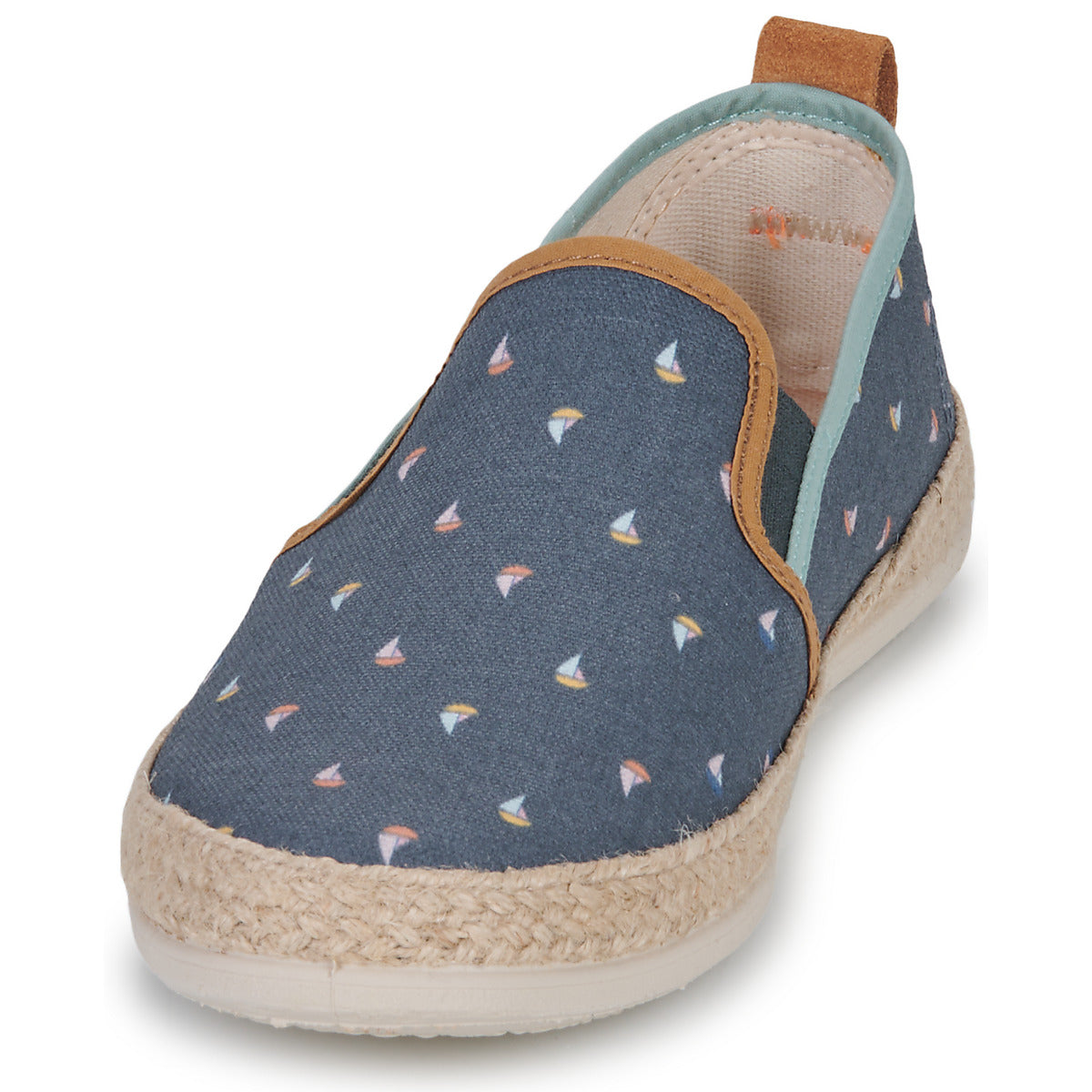 Scarpe Espadrillas Uomo Bamba By Victoria ANDRÉ ELÁSTICOS LONA ES Blu