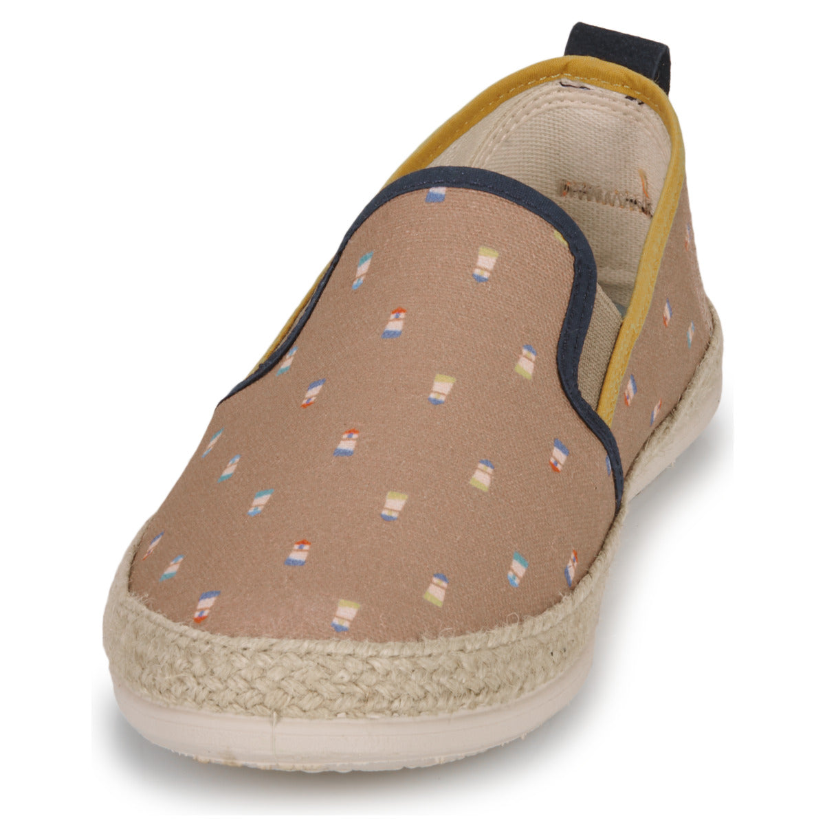Scarpe Espadrillas Uomo Bamba By Victoria ANDRÉ ELÁSTICOS LONA ES Beige