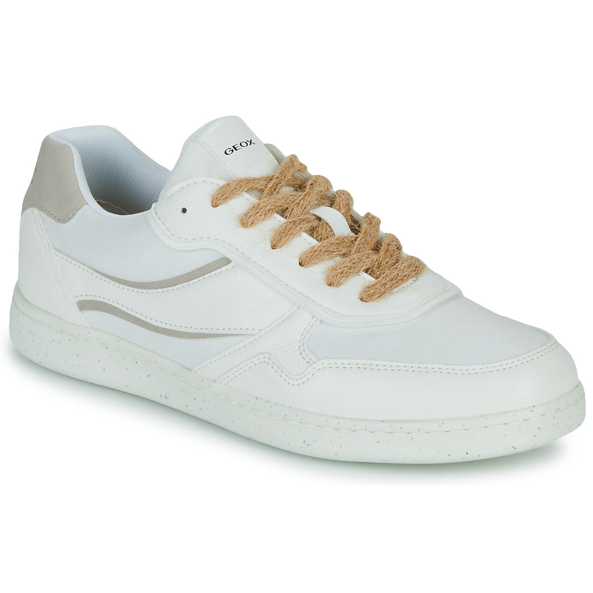 Sneakers Uomo Geox U WARRENS Bianco