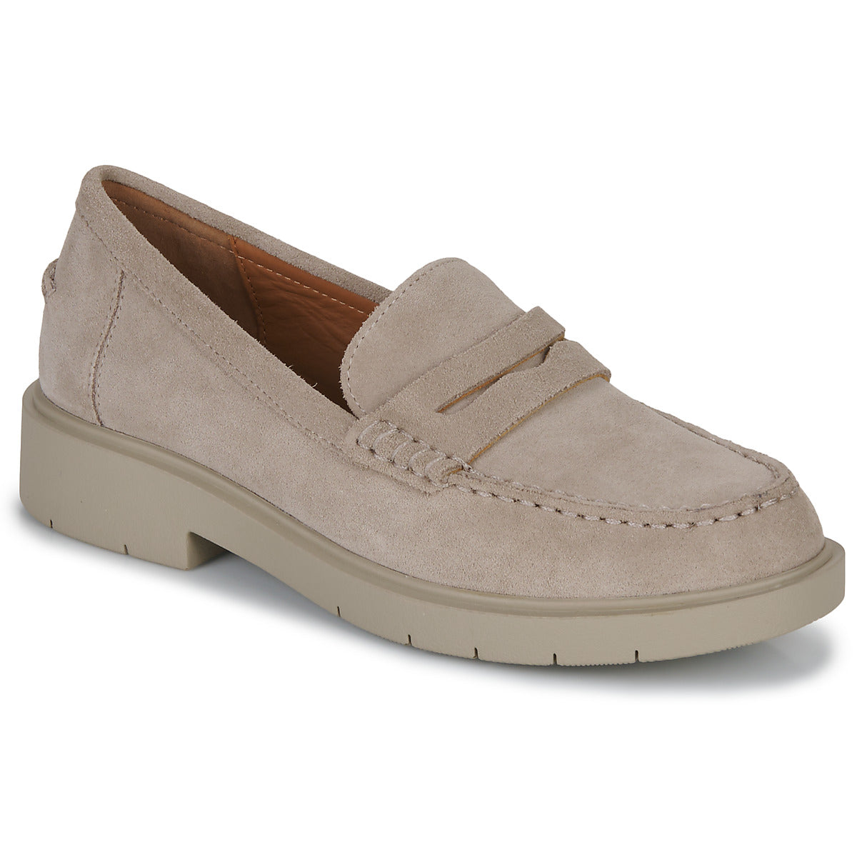 Scarpe Donna Geox D SPHERICA EC1 Beige