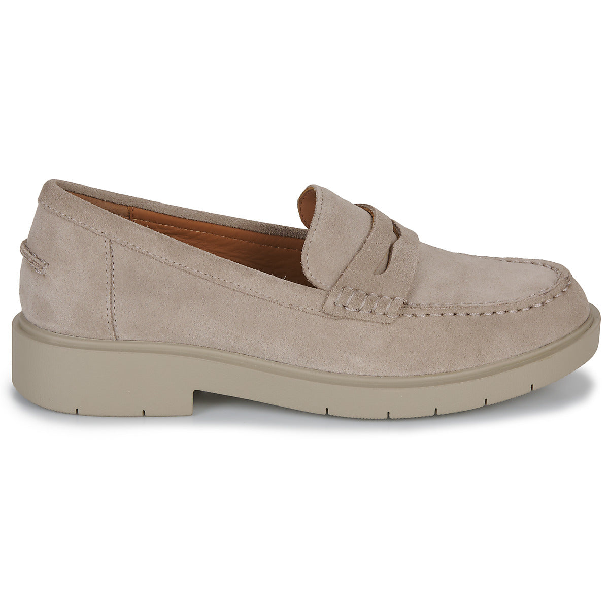 Scarpe Donna Geox D SPHERICA EC1 Beige