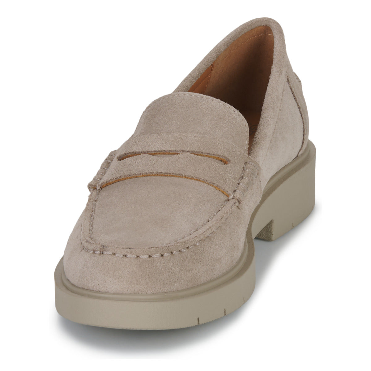 Scarpe Donna Geox D SPHERICA EC1 Beige