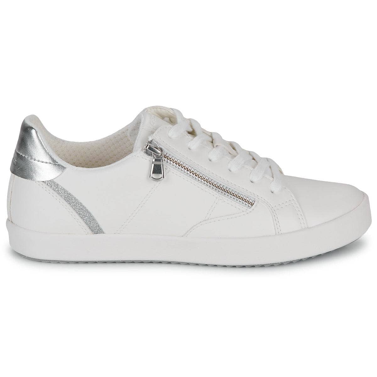 Sneakers basse Donna Geox D BLOMIEE Bianco