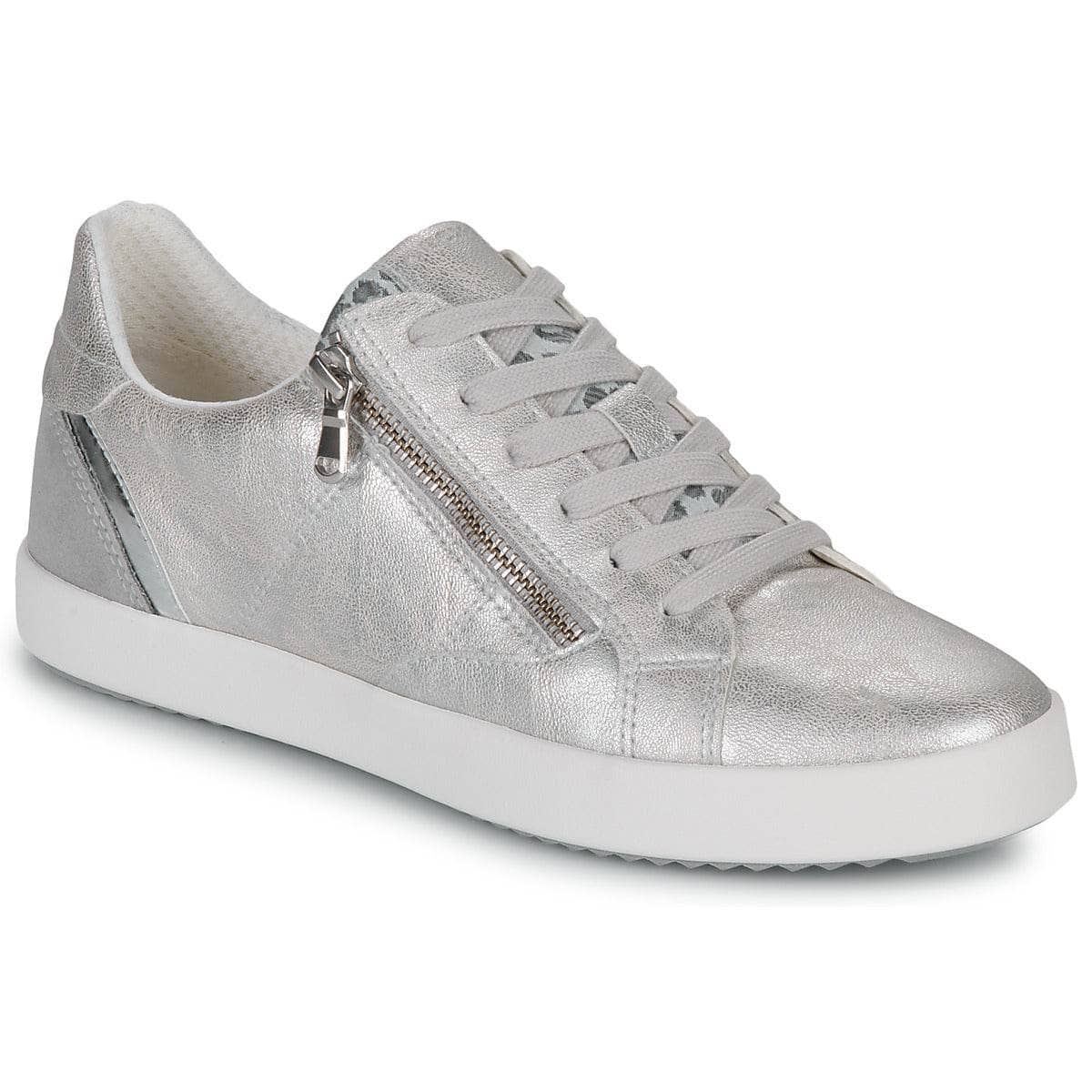 Sneakers basse Donna Geox D BLOMIEE Argento