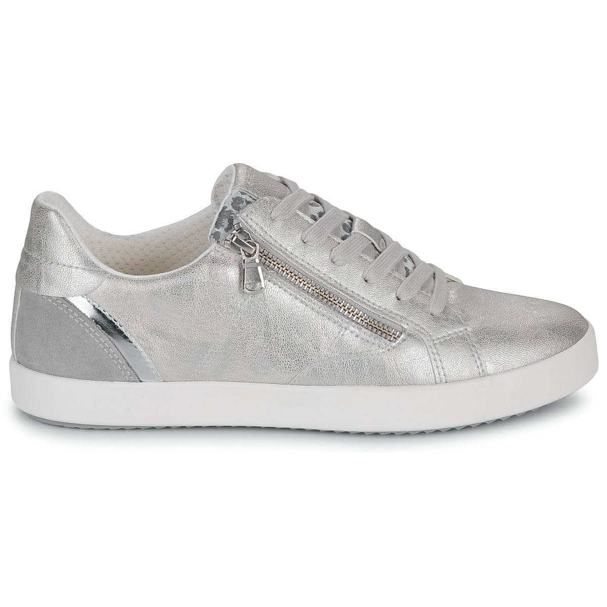 Sneakers basse Donna Geox D BLOMIEE Argento