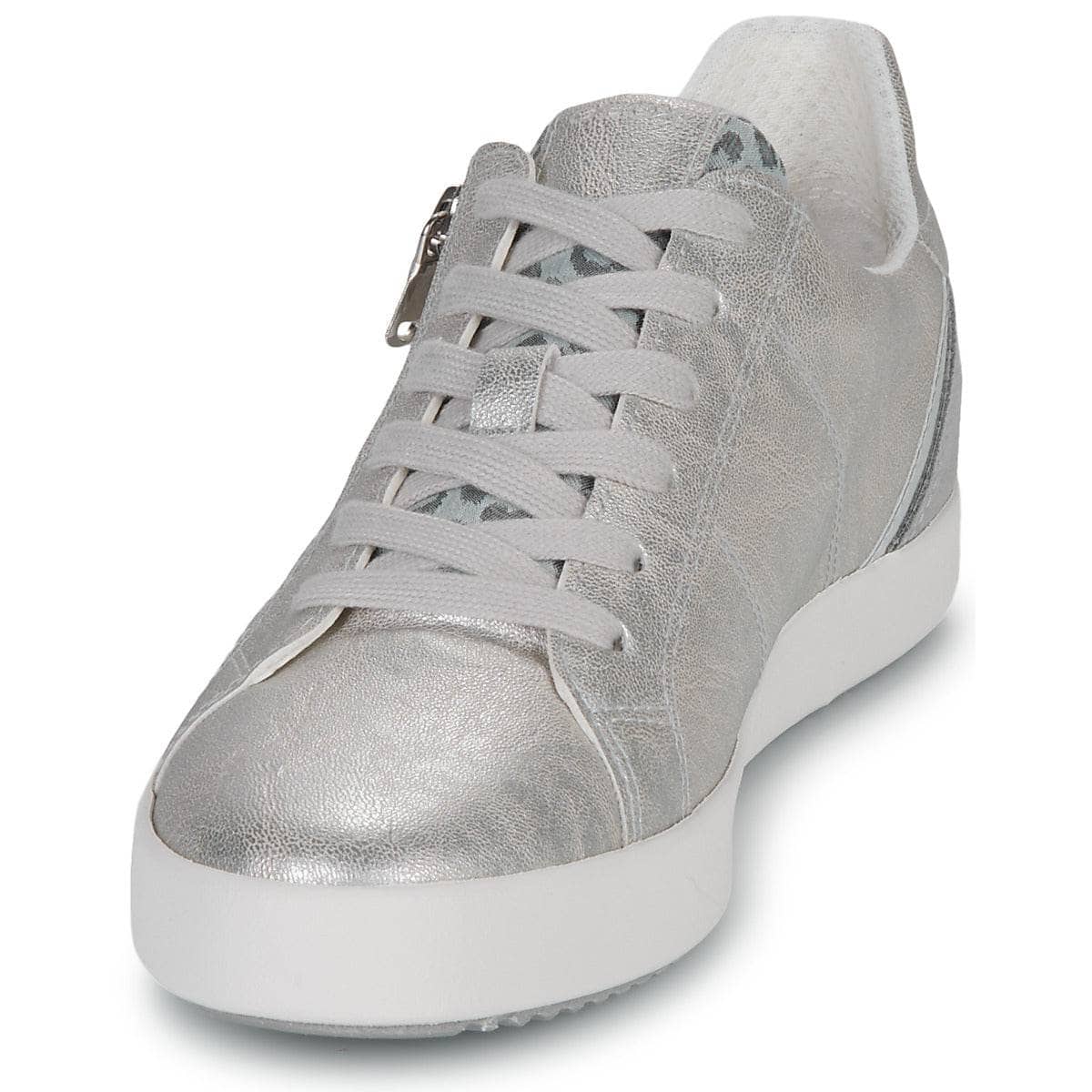 Sneakers basse Donna Geox D BLOMIEE Argento