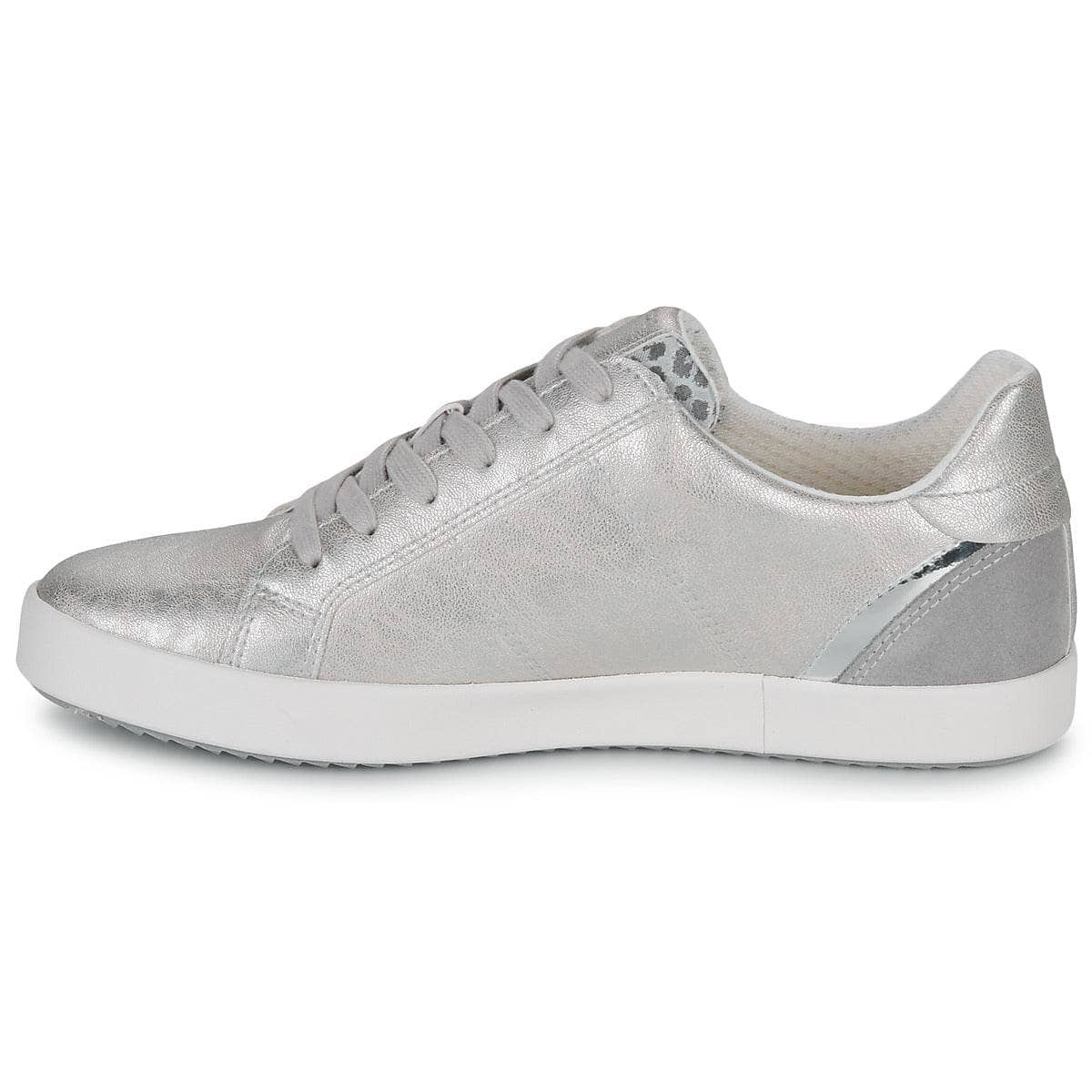 Sneakers basse Donna Geox D BLOMIEE Argento