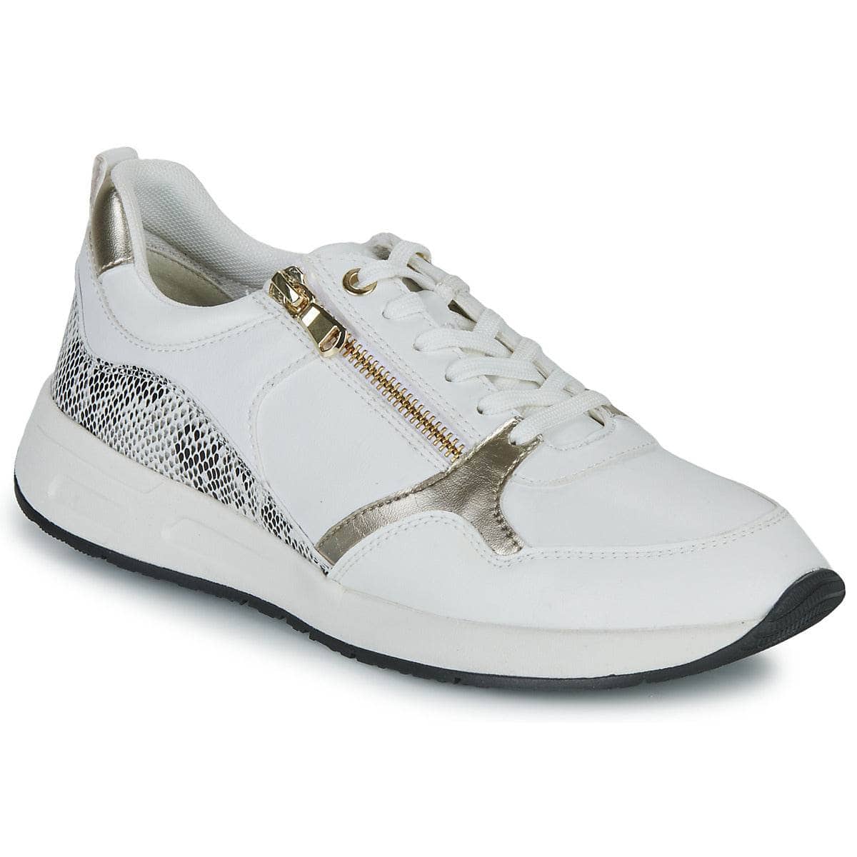 Sneakers basse Donna Geox D BULMYA Bianco