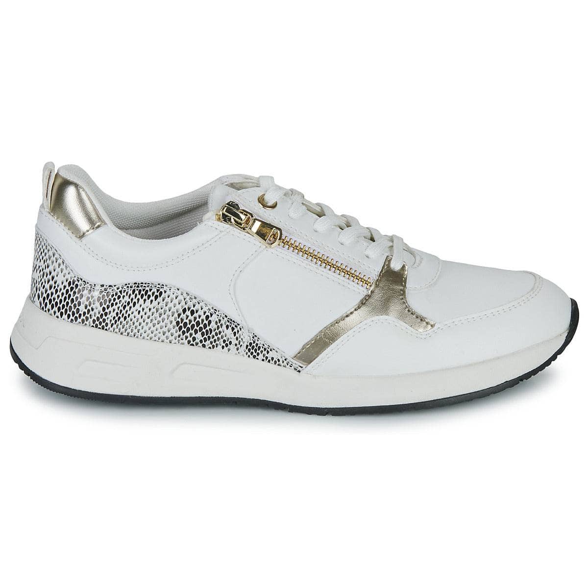 Sneakers basse Donna Geox D BULMYA Bianco