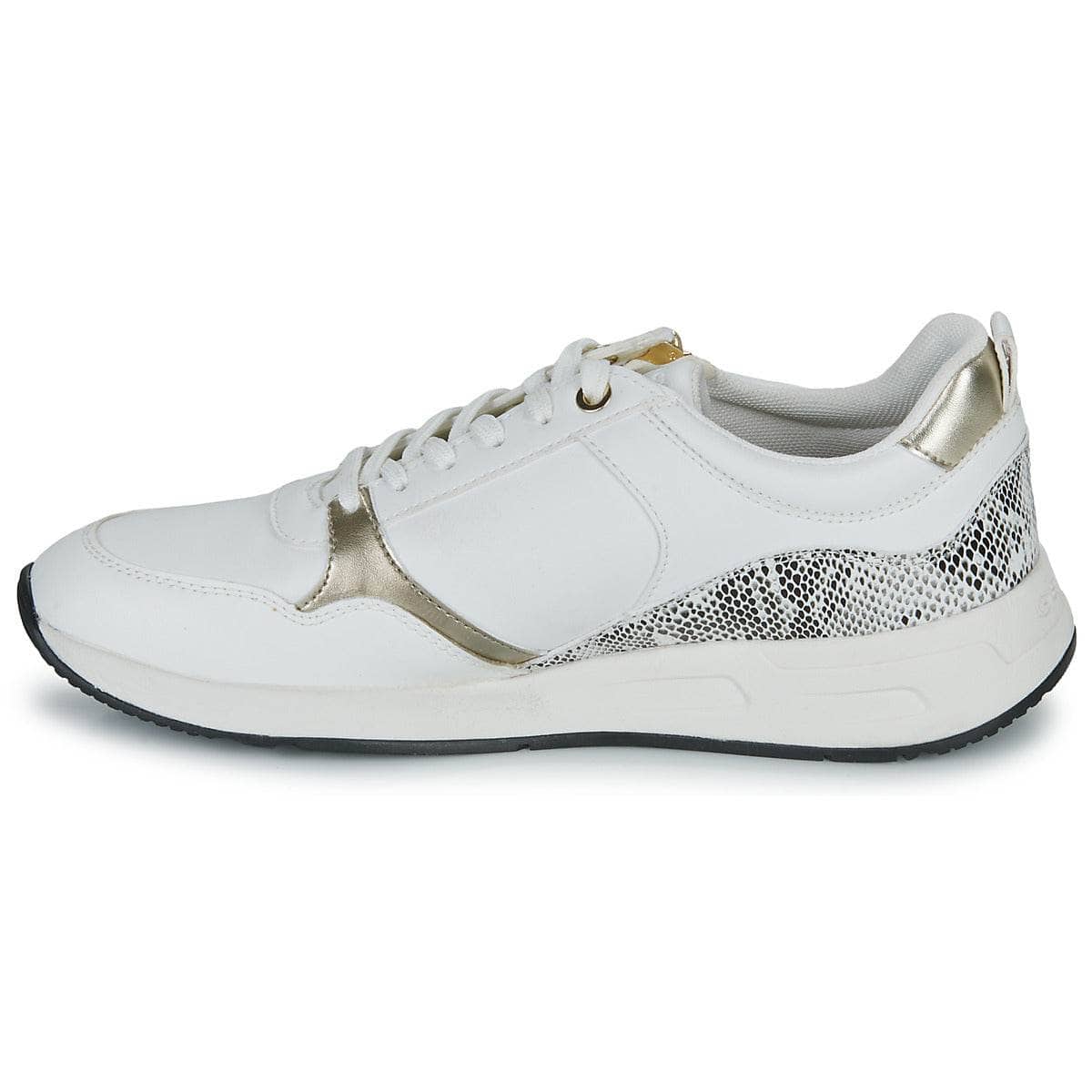 Sneakers basse Donna Geox D BULMYA Bianco