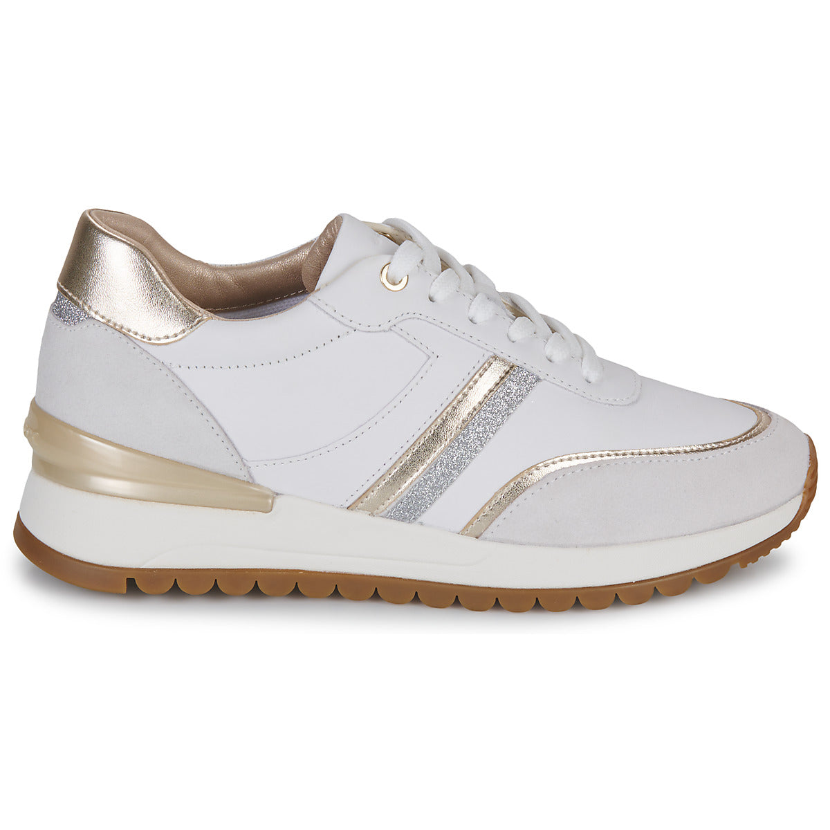 Sneakers basse Donna Geox D DESYA Bianco