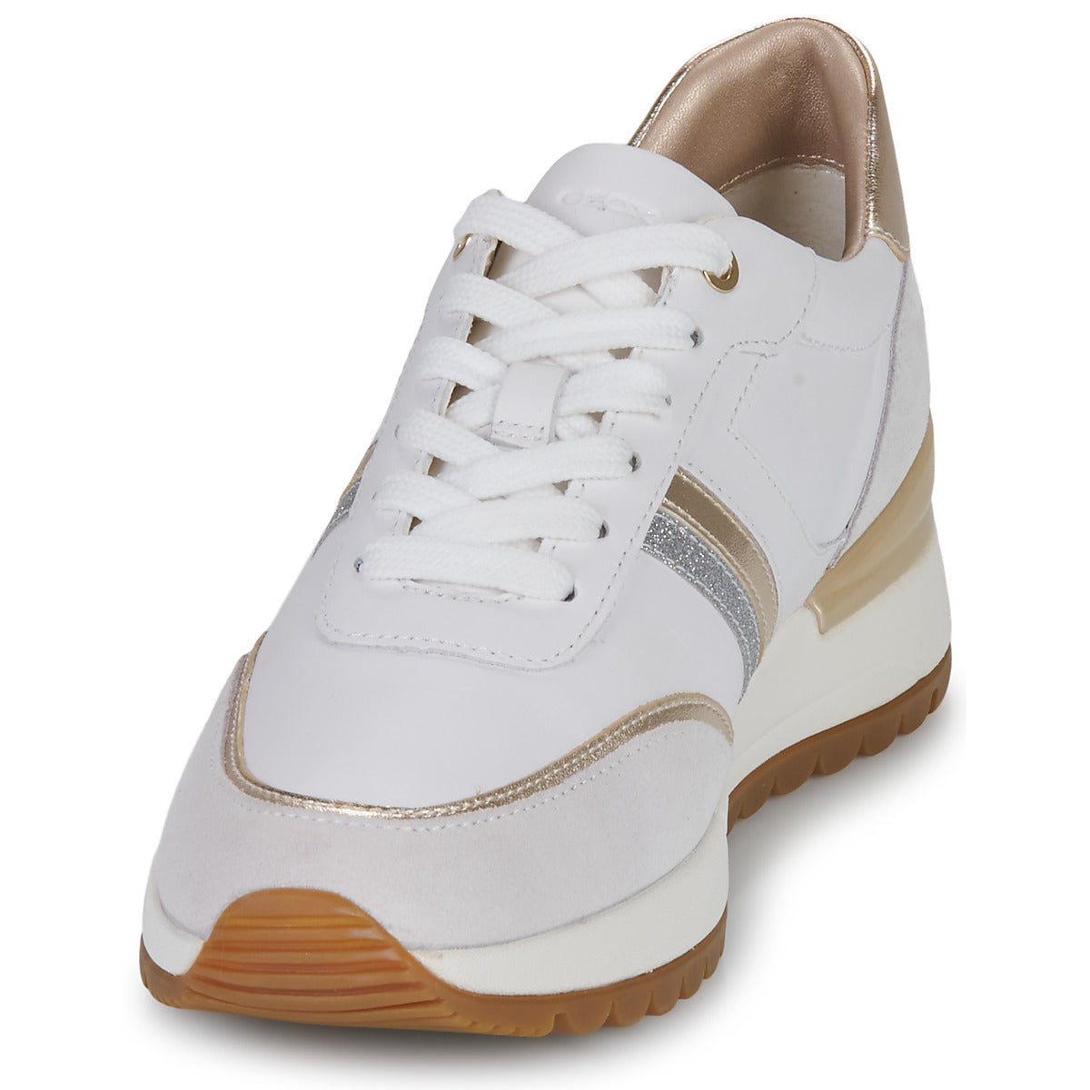 Sneakers basse Donna Geox D DESYA Bianco