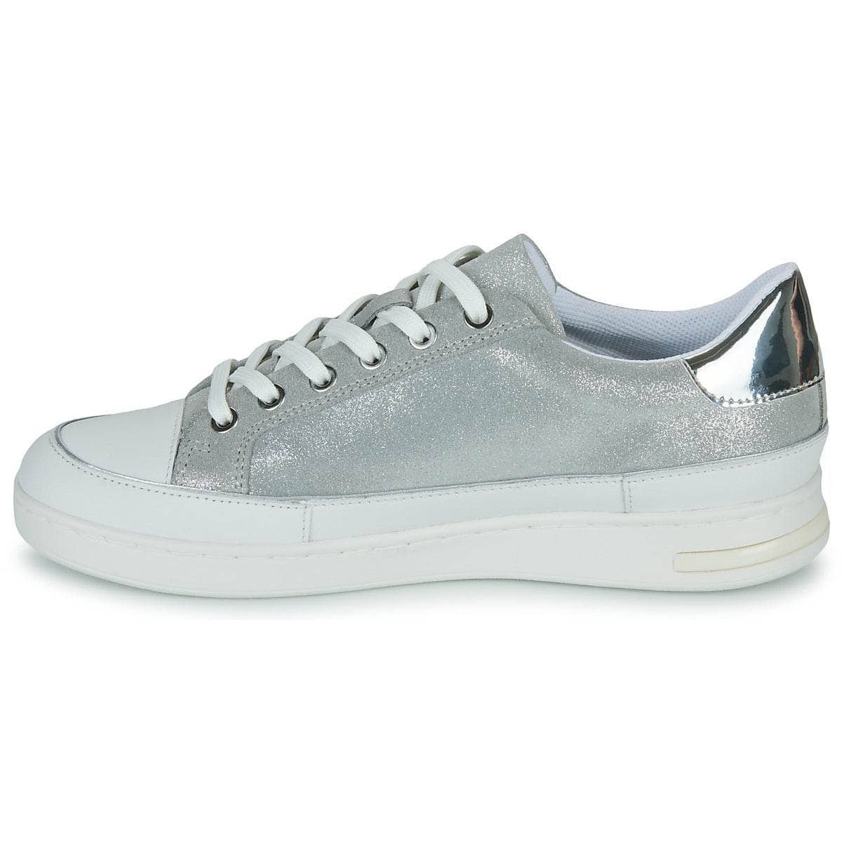 Sneakers basse Donna Geox D JAYSEN Argento