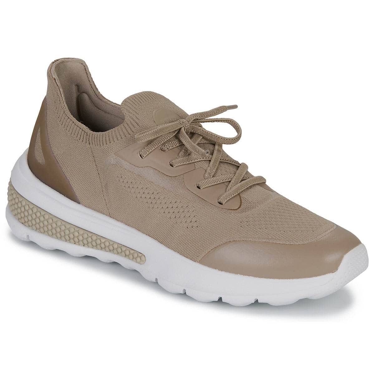 Sneakers basse Donna Geox D SPHERICA ACTIF Beige