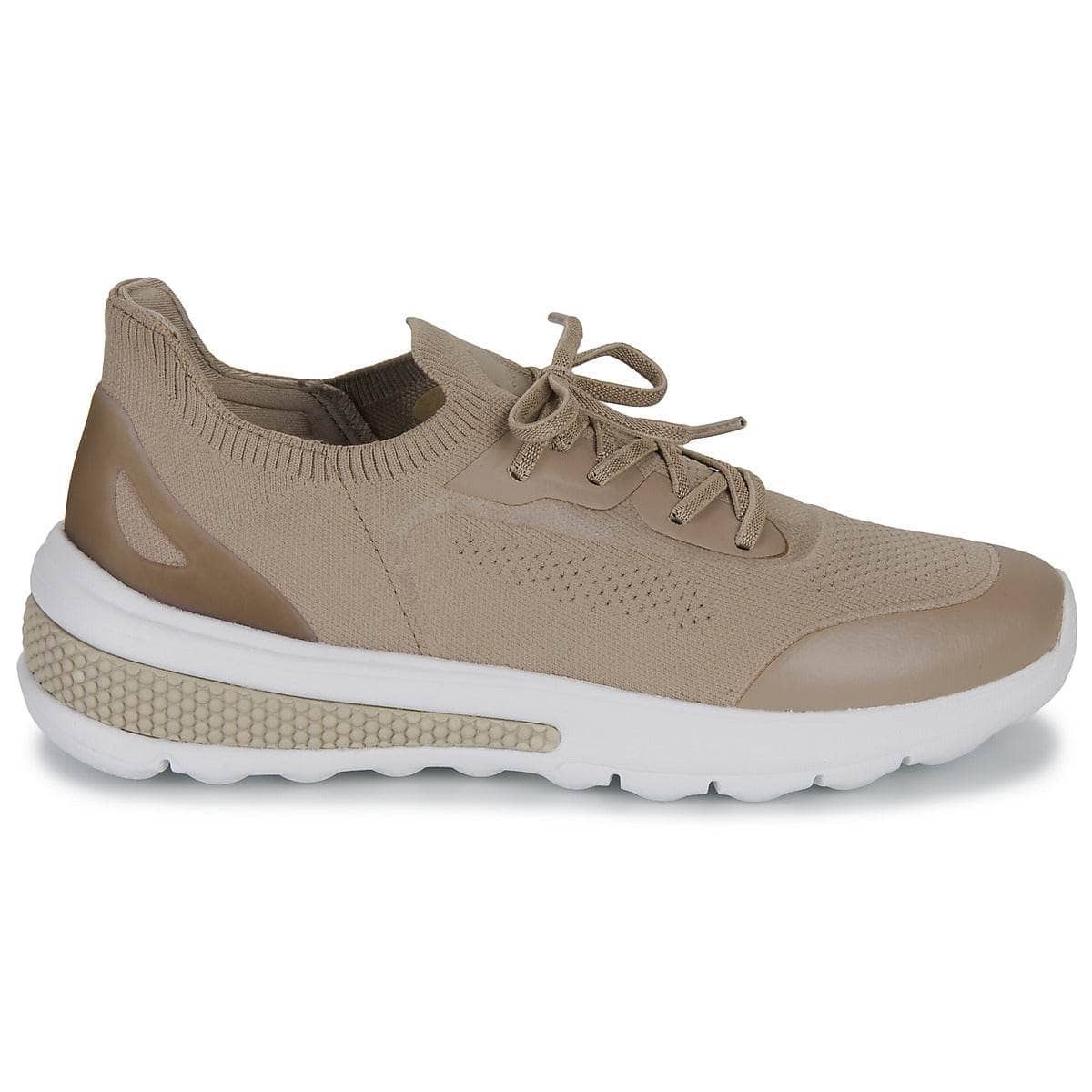 Sneakers basse Donna Geox D SPHERICA ACTIF Beige