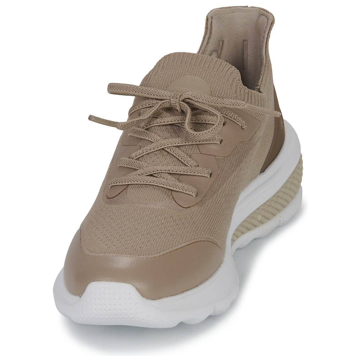 Sneakers basse Donna Geox D SPHERICA ACTIF Beige