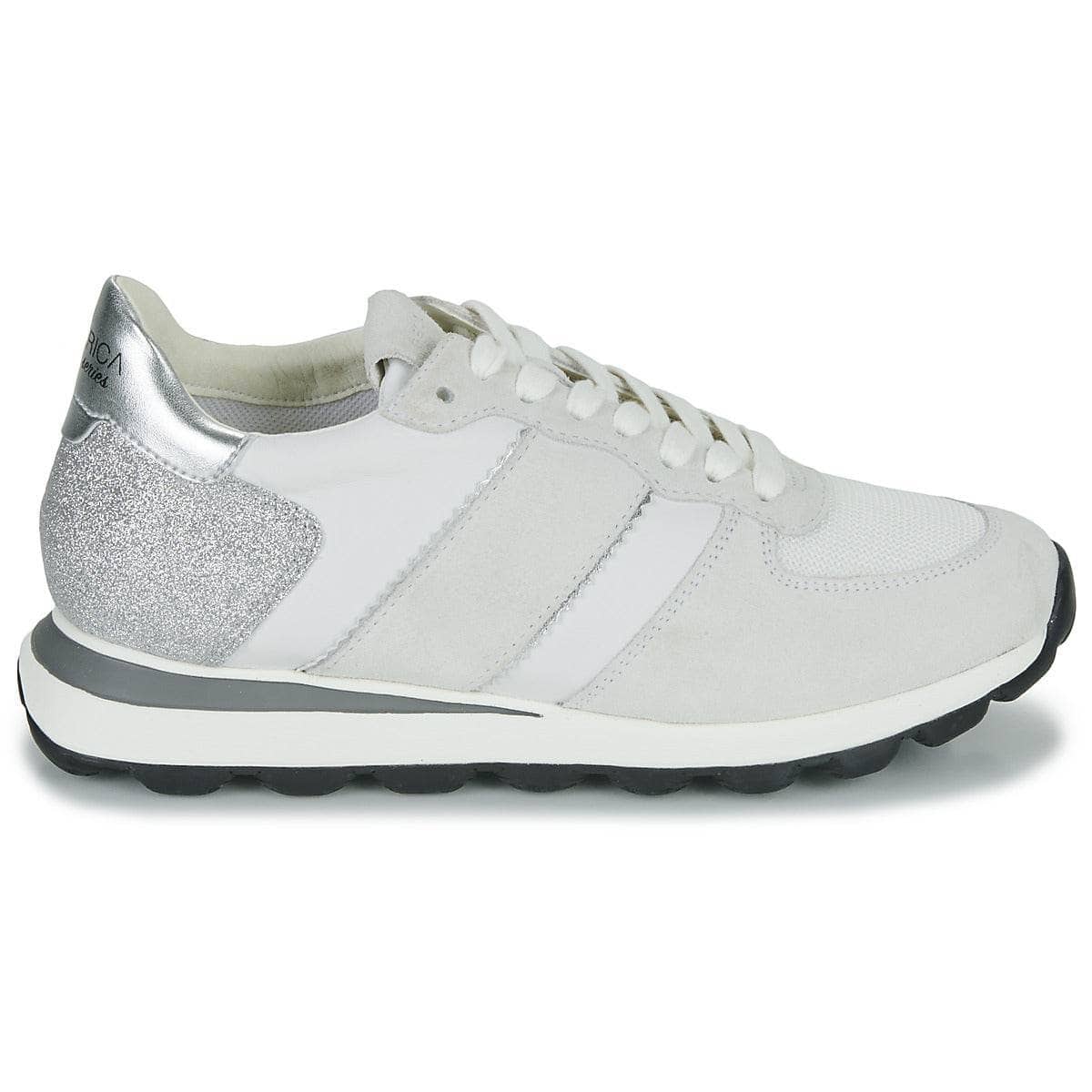 Sneakers basse Donna Geox D SPHERICA VSERIES Bianco