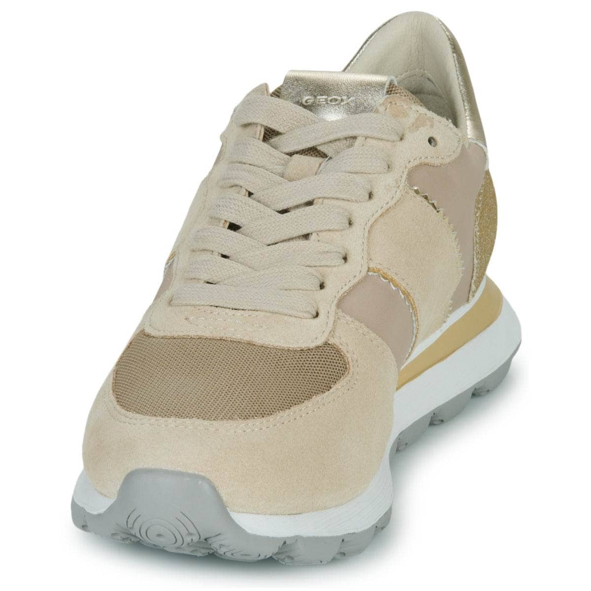 Sneakers basse Donna Geox D SPHERICA VSERIES Beige