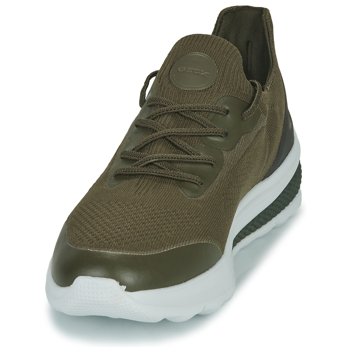 Sneakers Uomo Geox U SPHERICA ACTIF Kaki