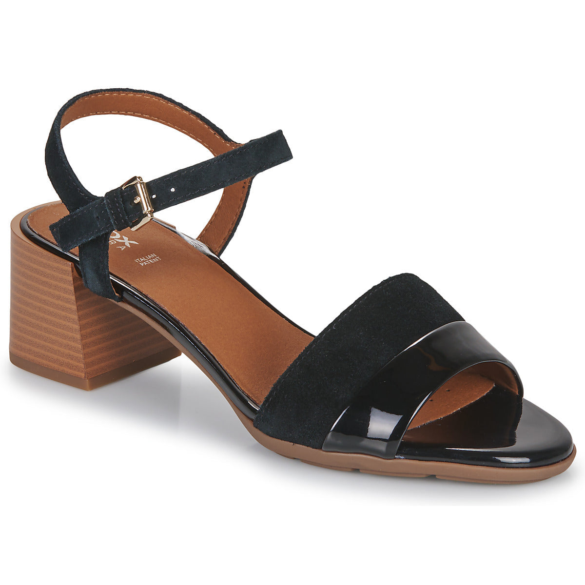 Sandali Donna Geox D NEW MARYKARMEN Nero