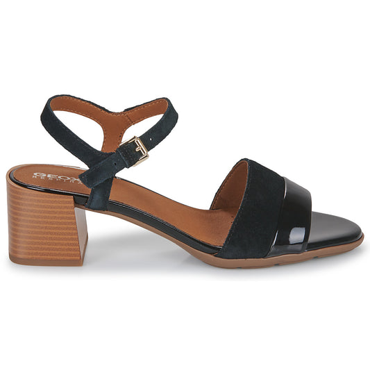 Sandali Donna Geox  D NEW MARYKARMEN  Nero