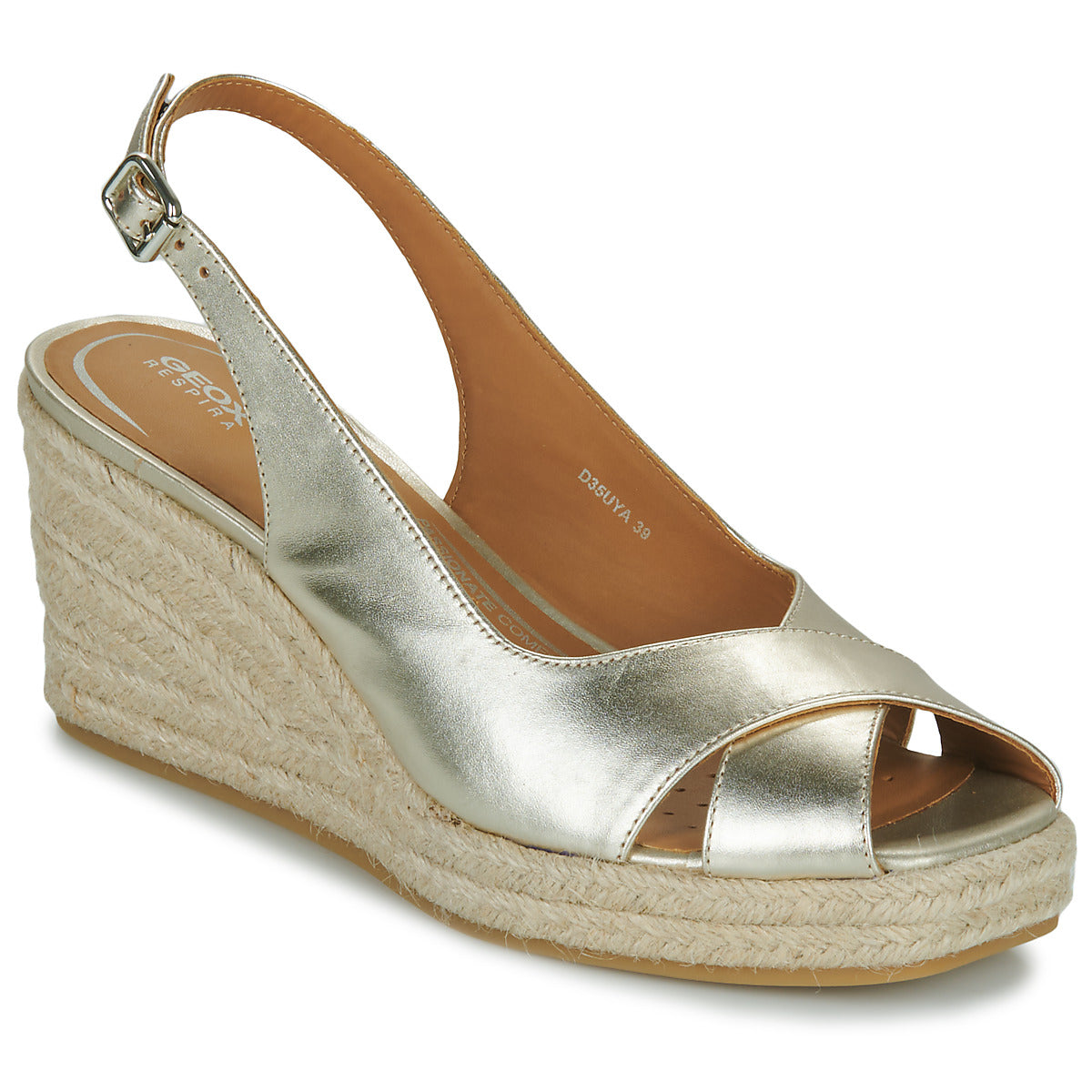 Sandali Donna Geox  D PANAREA  Oro