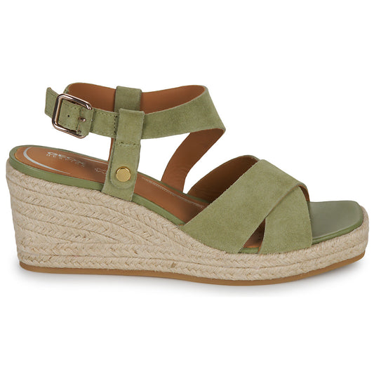 Sandali Donna Geox D PANAREA Verde