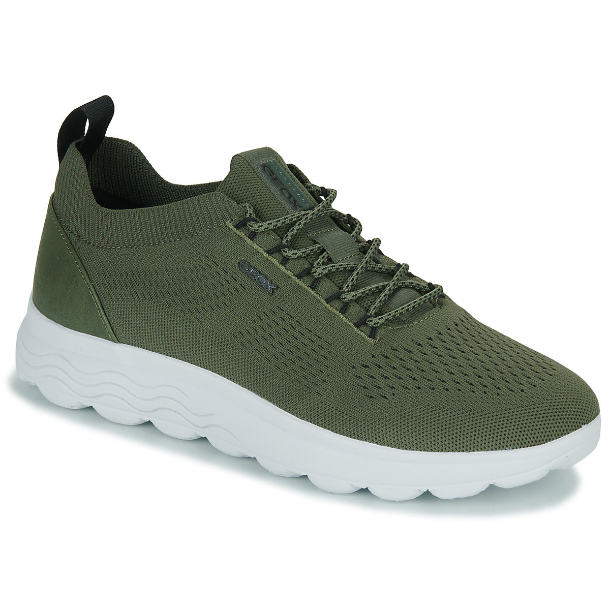 Sneakers Uomo Geox U SPHERICA Kaki