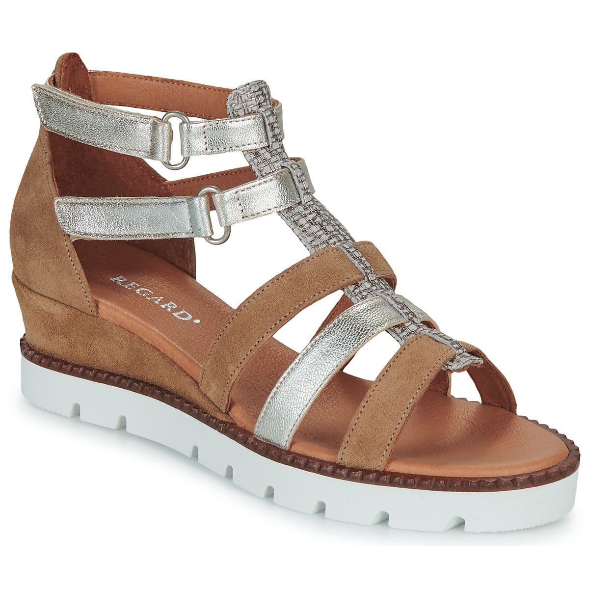 Sandali Donna Regard ROME V2 CROSTA TAN Marrone
