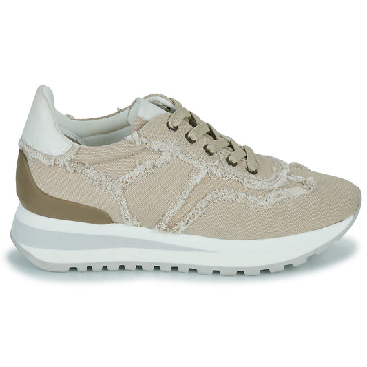 Sneakers basse Donna Regard GIEN V2 CANVAS PANNA Beige