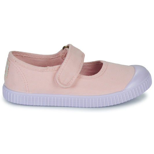 Scarpe bambini ragazza Victoria MERCEDES TIRA LONA Rosa