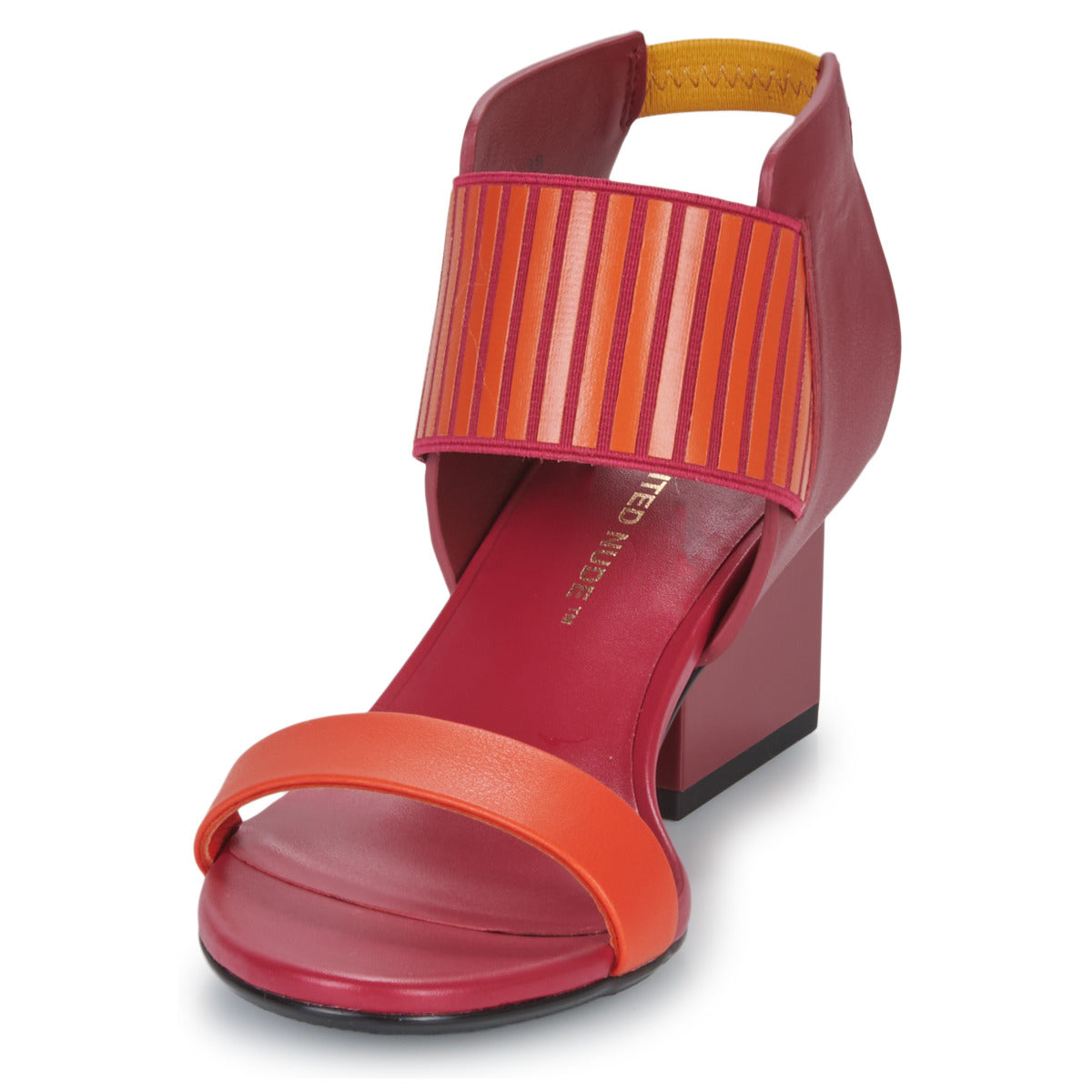 Sandali Donna United nude RAILA MID Rosa