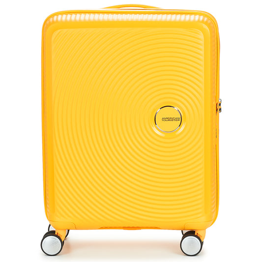 Valigia rigida Uomo American Tourister  SOUNDBOX SPINNER 55/20 TSA EXP  Giallo