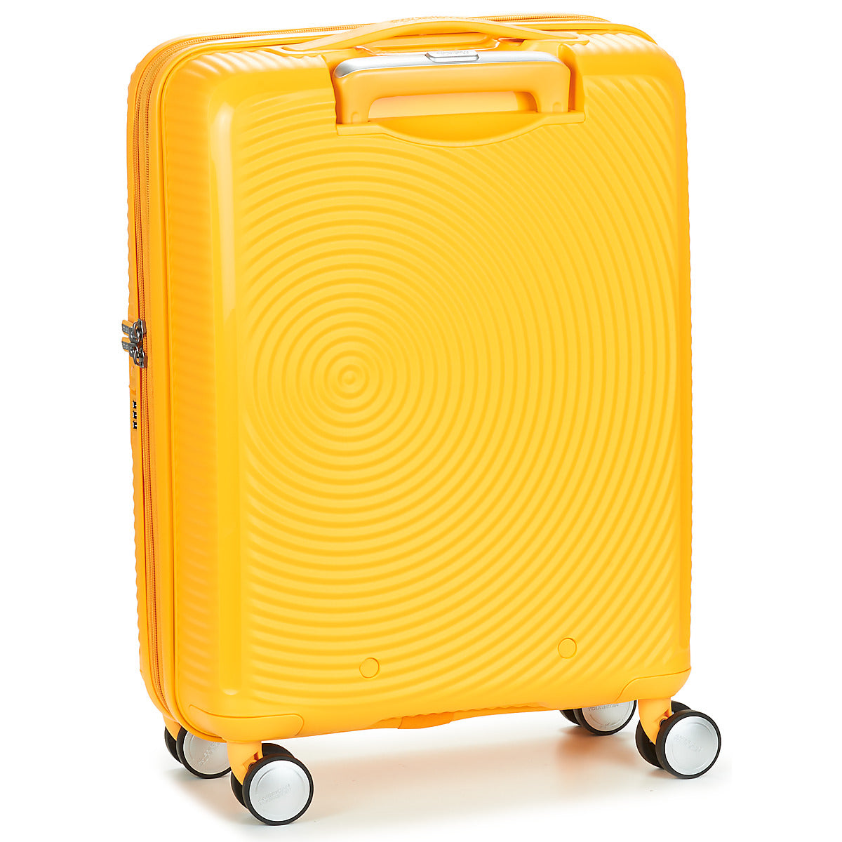 Valigia rigida Uomo American Tourister  SOUNDBOX SPINNER 55/20 TSA EXP  Giallo