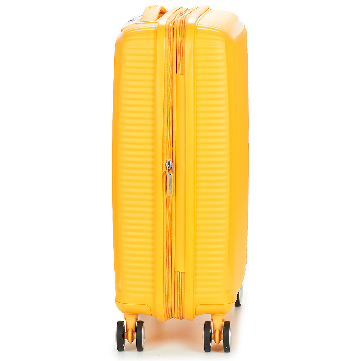 Valigia rigida Uomo American Tourister  SOUNDBOX SPINNER 55/20 TSA EXP  Giallo