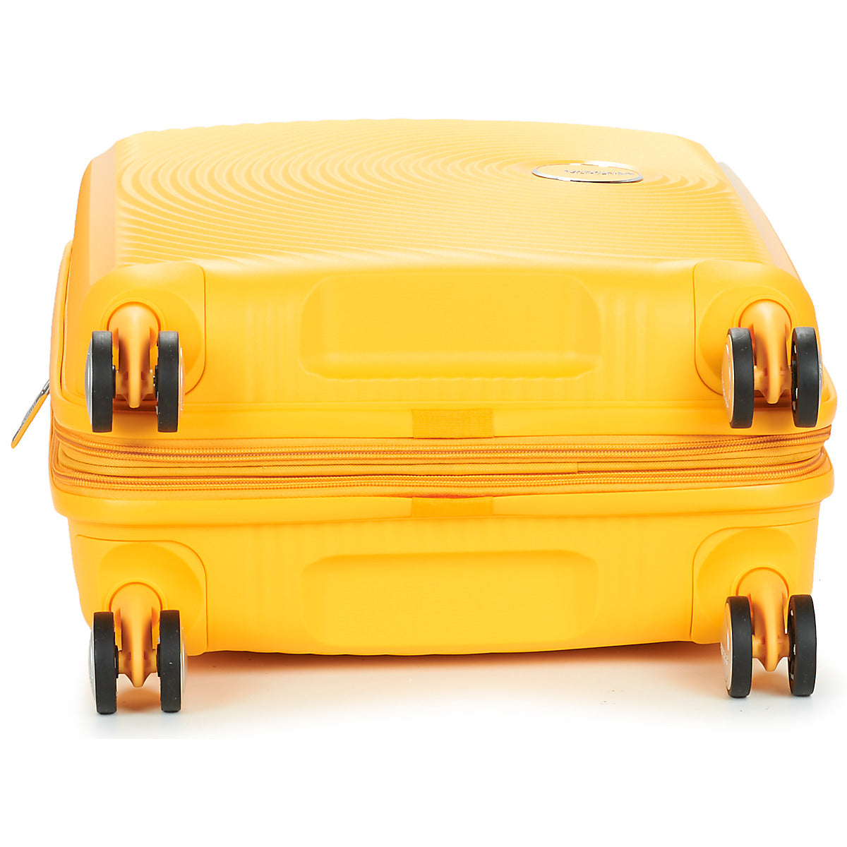 Valigia rigida Uomo American Tourister  SOUNDBOX SPINNER 55/20 TSA EXP  Giallo