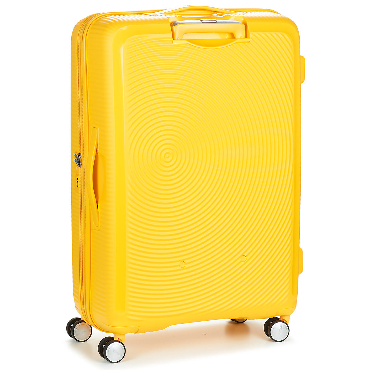 Valigia rigida Uomo American Tourister SOUNDBOX SPINNER 77/28 TSA EXP Giallo