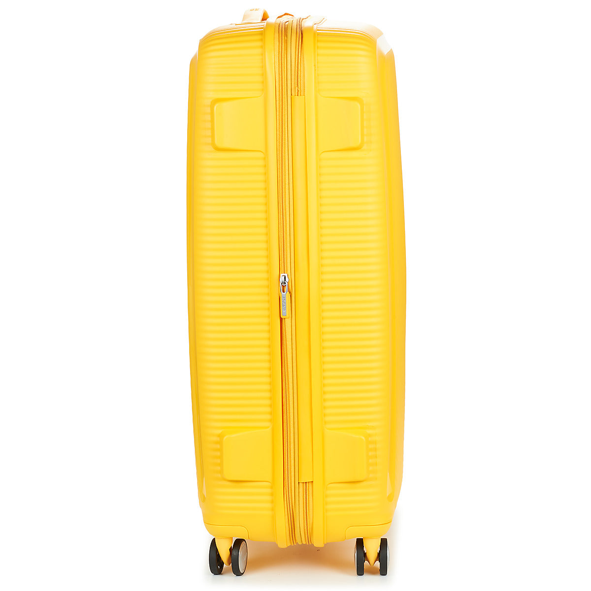 Valigia rigida Uomo American Tourister SOUNDBOX SPINNER 77/28 TSA EXP Giallo