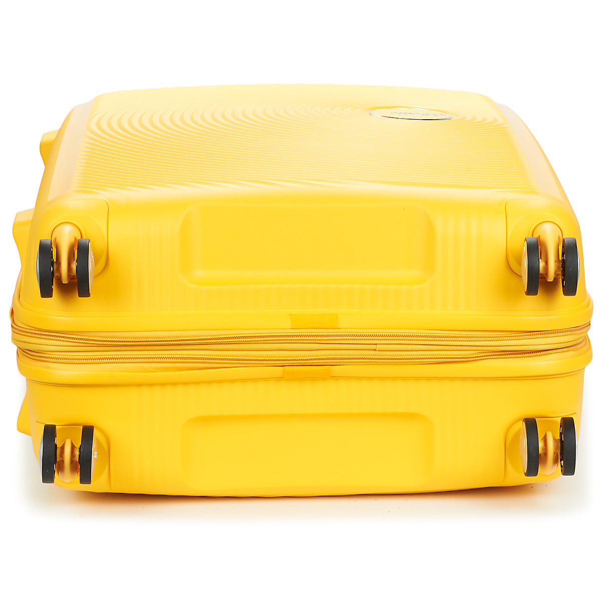Valigia rigida Uomo American Tourister SOUNDBOX SPINNER 77/28 TSA EXP Giallo