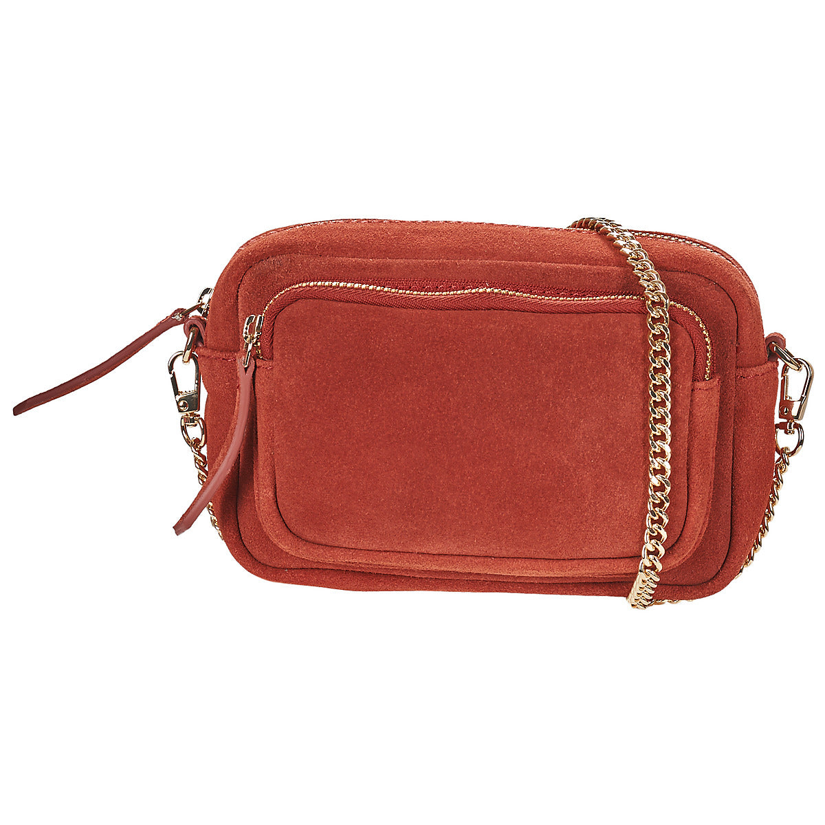 Borsa a tracolla Donna Petite Mendigote JIMMY Marrone