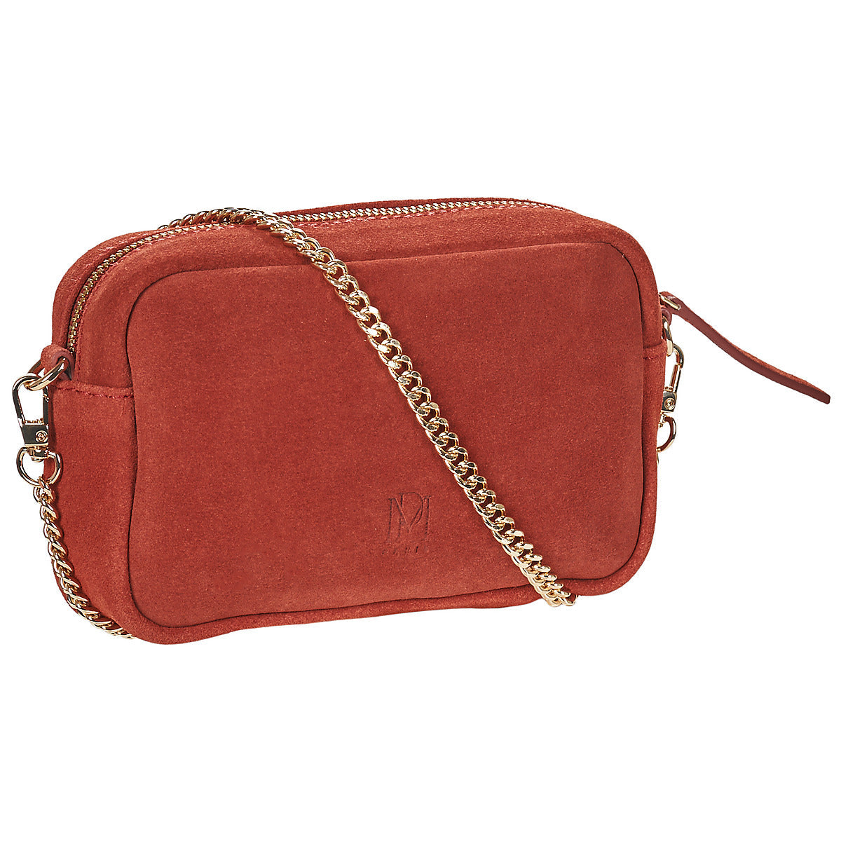 Borsa a tracolla Donna Petite Mendigote JIMMY Marrone