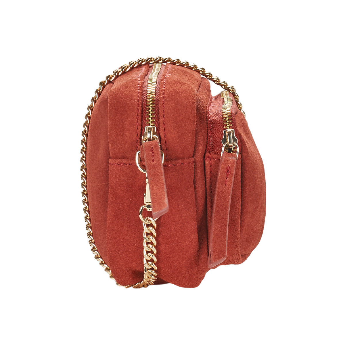 Borsa a tracolla Donna Petite Mendigote JIMMY Marrone