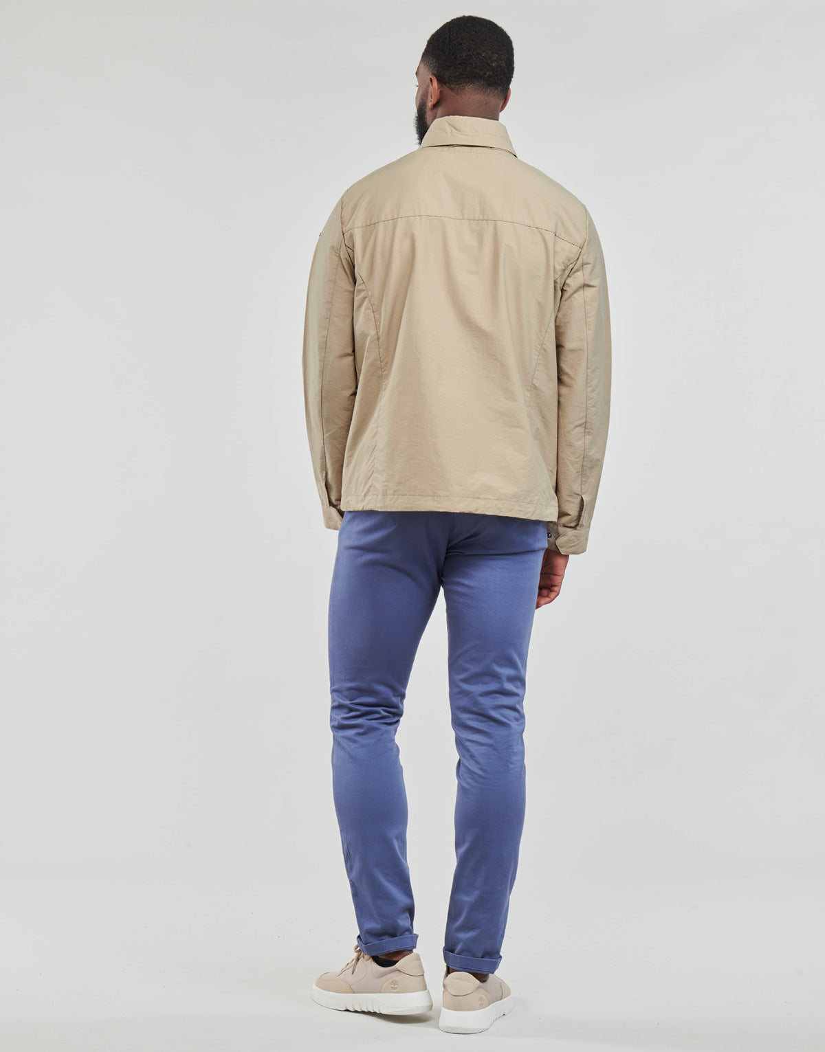 Giubbotto Uomo Geox M VINCIT SHORT JKT Beige