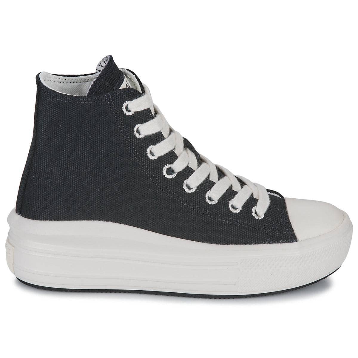Sneakers alte Donna Converse CHUCK TAYLOR ALL STAR MOVE HI Nero