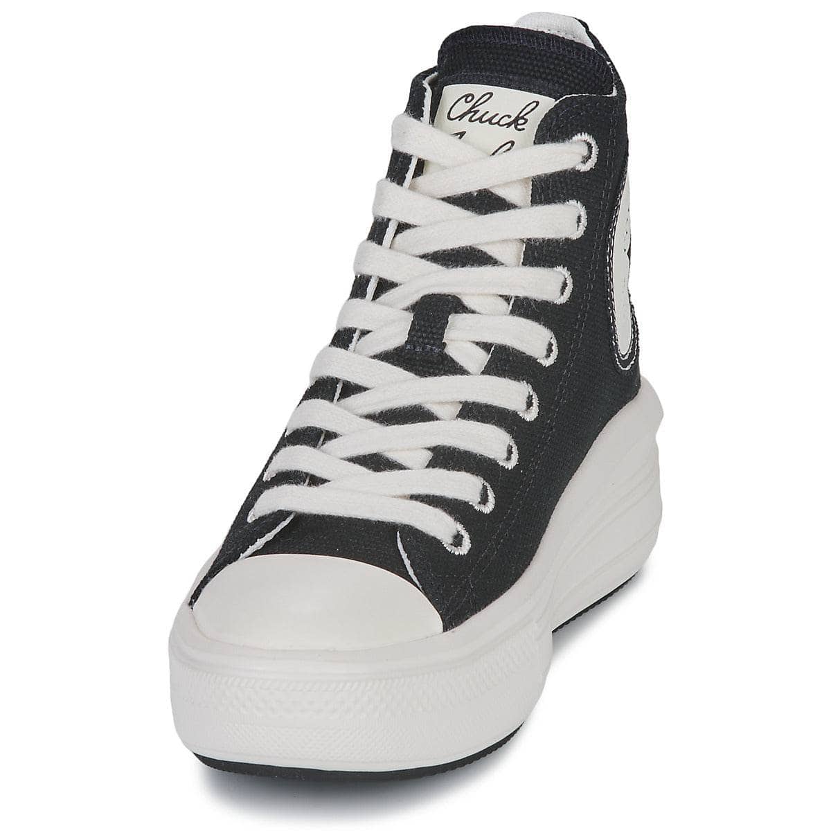 Sneakers alte Donna Converse CHUCK TAYLOR ALL STAR MOVE HI Nero